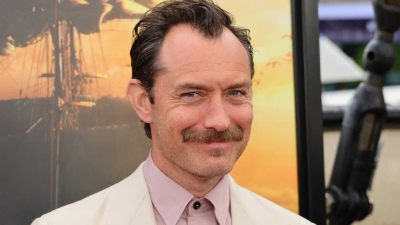 Jude Law (mustache)